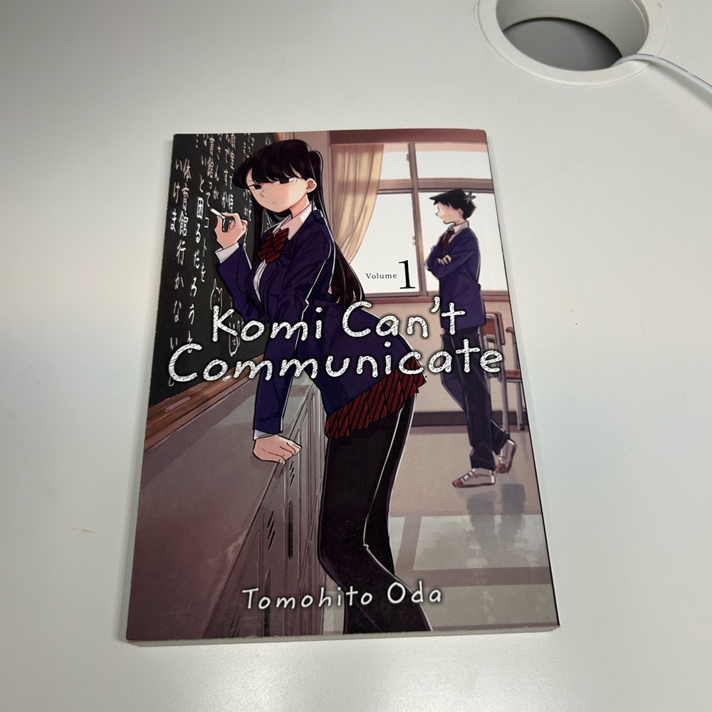 Komi Can't Communicate Volume 1-2 Manga